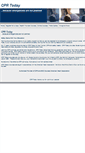 Mobile Screenshot of cprtoday.net